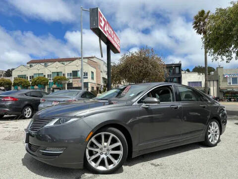 2015 Lincoln MKZ Hybrid