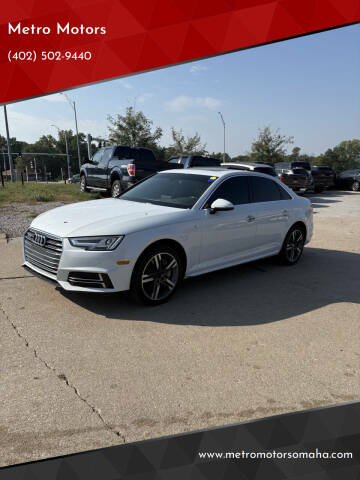 2017 Audi A4 2.0T quattro Premium Plus