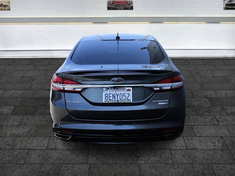 2018 Ford Fusion Titanium