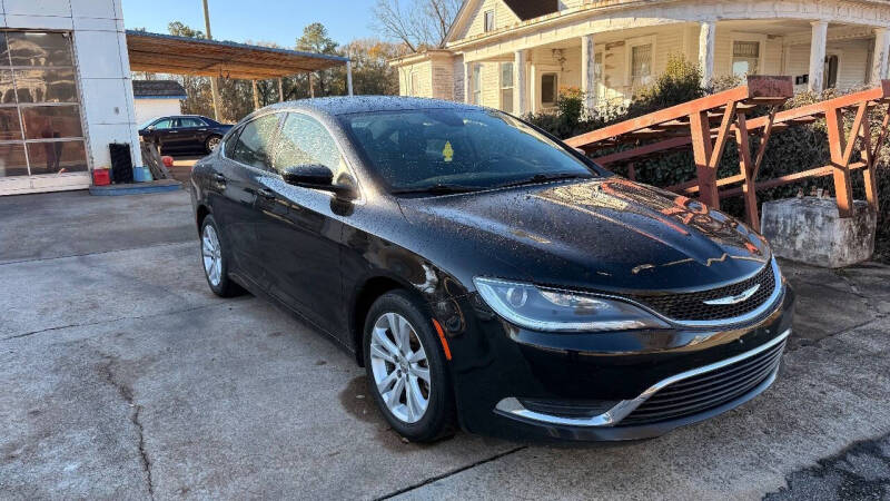 2015 Chrysler 200 Limited