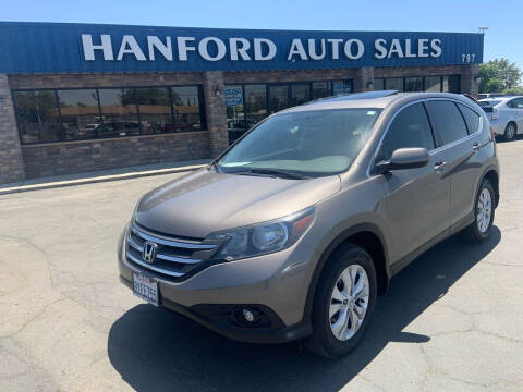 2013 Honda CR-V for sale at Hanford Auto Sales in Hanford CA