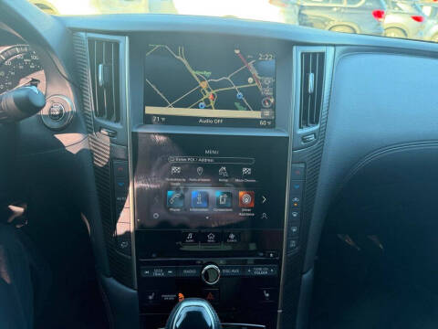 2022 Infiniti Q60 Red Sport 400