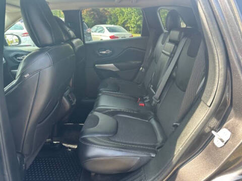 2018 Jeep Cherokee Latitude Plus