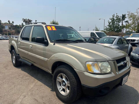 2003 Ford Explorer Sport Trac XLT