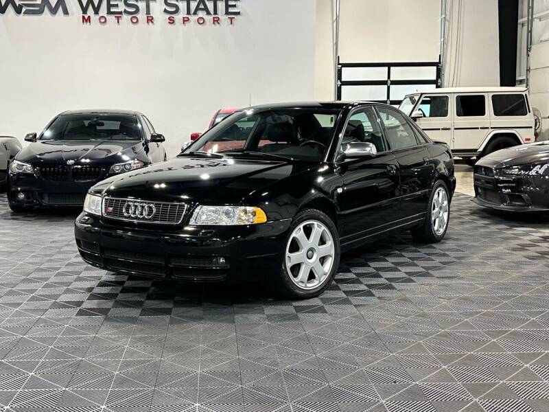 2001 Audi S4 for sale at WEST STATE MOTORSPORT in Federal Way WA