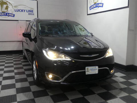 2018 Chrysler Pacifica Touring L Plus