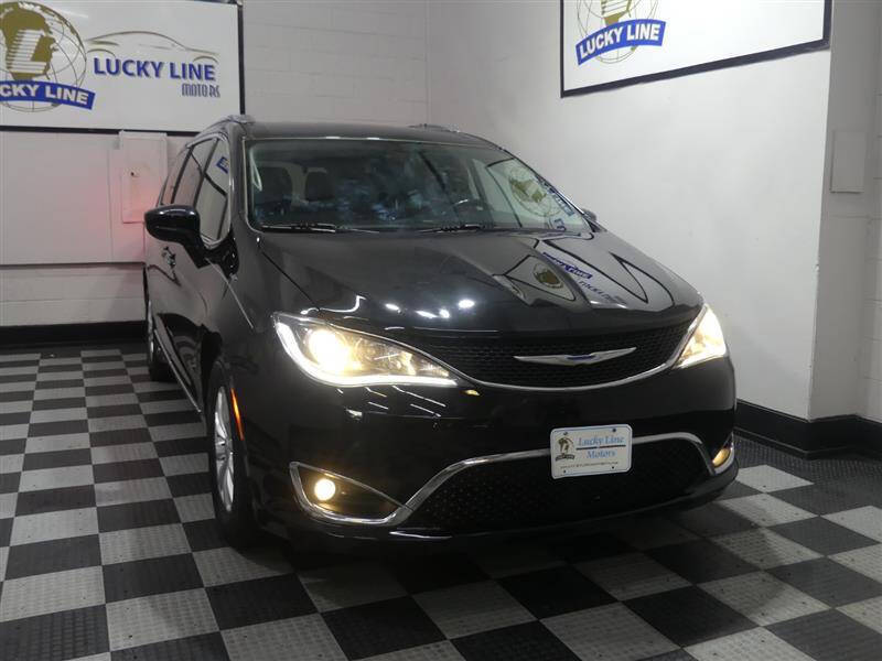 2018 Chrysler Pacifica Touring L Plus