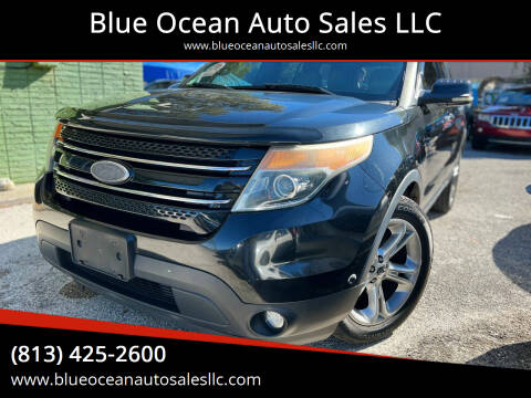 2011 Ford Explorer for sale at Blue Ocean Auto Sales LLC in Tampa FL