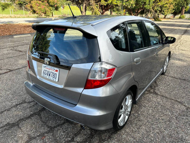 2009 Honda Fit Sport