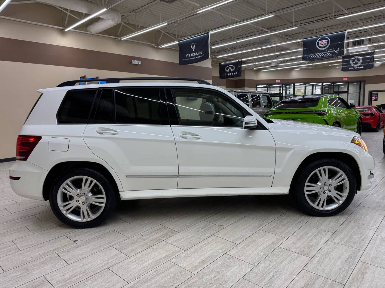 2015 Mercedes-Benz GLK for sale at DFW Auto & Services Inc in Fort Worth, TX