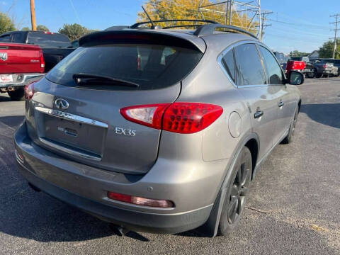 2008 Infiniti EX35