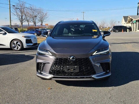 2023 Lexus RX 350 F SPORT Handling