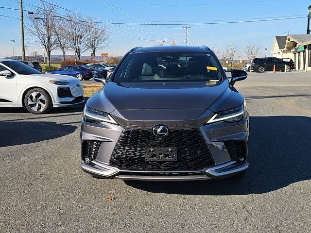 2023 Lexus RX 350 F SPORT Handling
