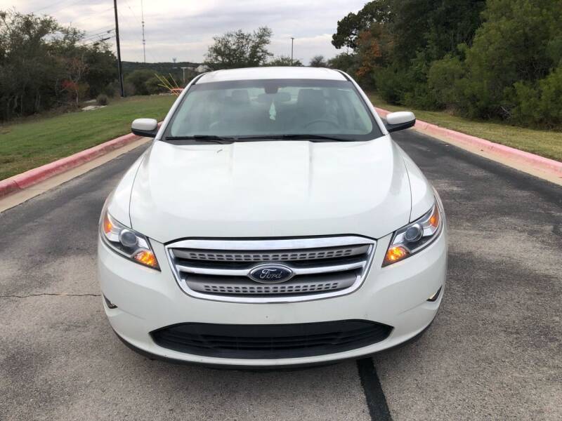 2010 Ford Taurus for sale at Discount Auto in Austin TX
