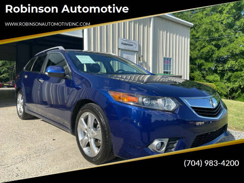 2014 Acura TSX Sport Wagon for sale at Robinson Automotive in Albemarle NC