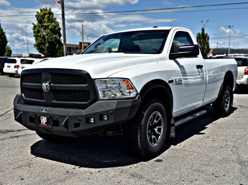 Used 2016 RAM Ram 1500 Pickup Tradesman with VIN 3C6JR7DM9GG240645 for sale in Spokane, WA