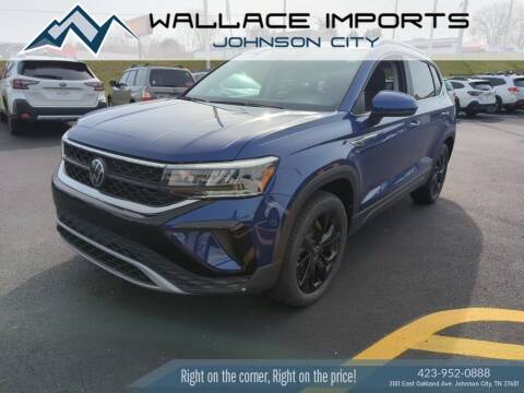 2023 Volkswagen Taos for sale at WALLACE IMPORTS OF JOHNSON CITY in Johnson City TN