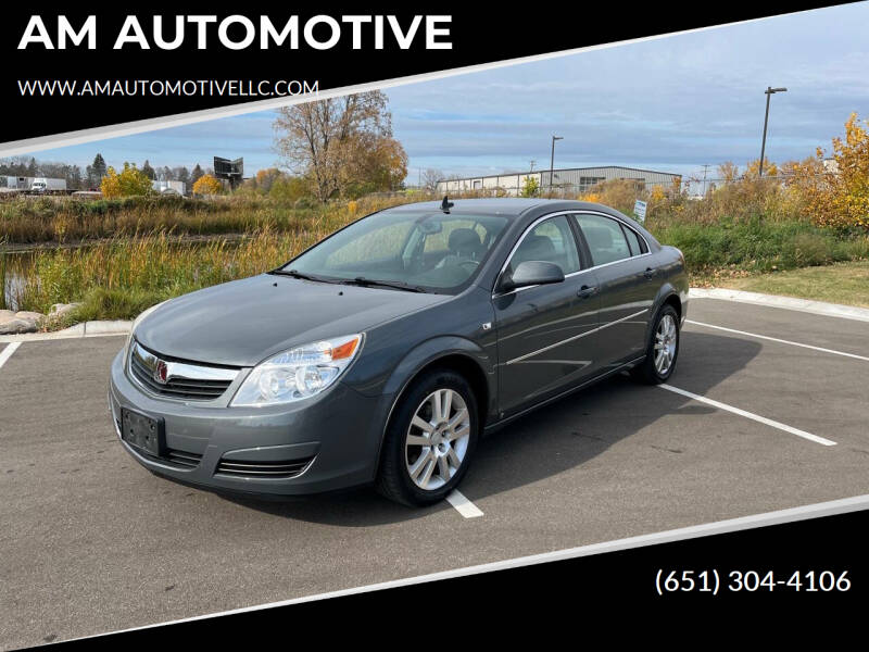 2008 Saturn Aura for sale at AM AUTOMOTIVE in Forest Lake MN