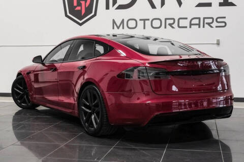 2021 Tesla Model S Plaid