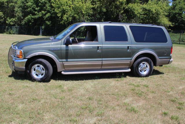 2001 Ford Excursion Limited
