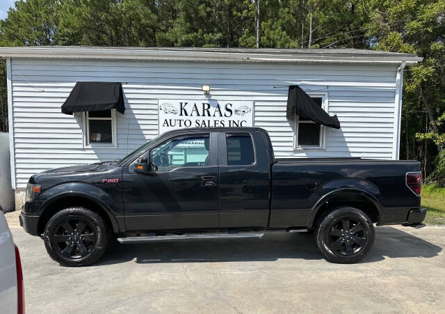 2014 Ford F-150 for sale at Karas Auto Sales Inc. in Sanford, NC