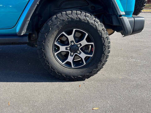 2019 Jeep Wrangler Unlimited Rubicon