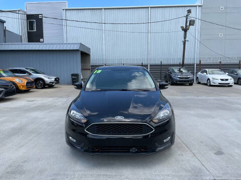 2018 Ford Focus SEL