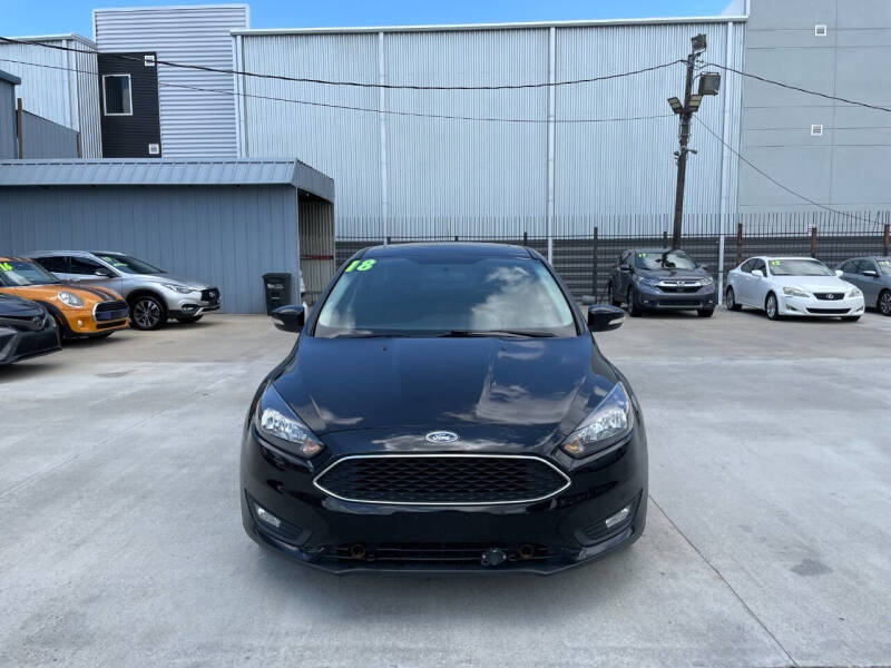 2018 Ford Focus SEL
