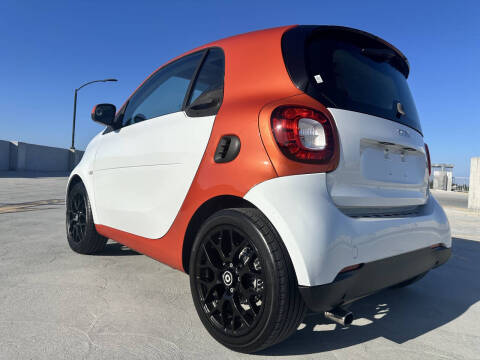 2016 Smart fortwo passion