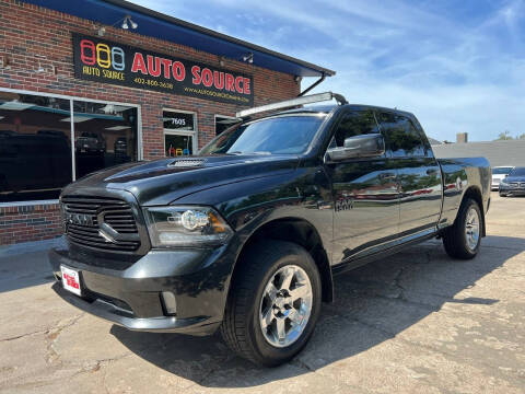 2018 RAM 1500 for sale at Auto Source in Ralston NE