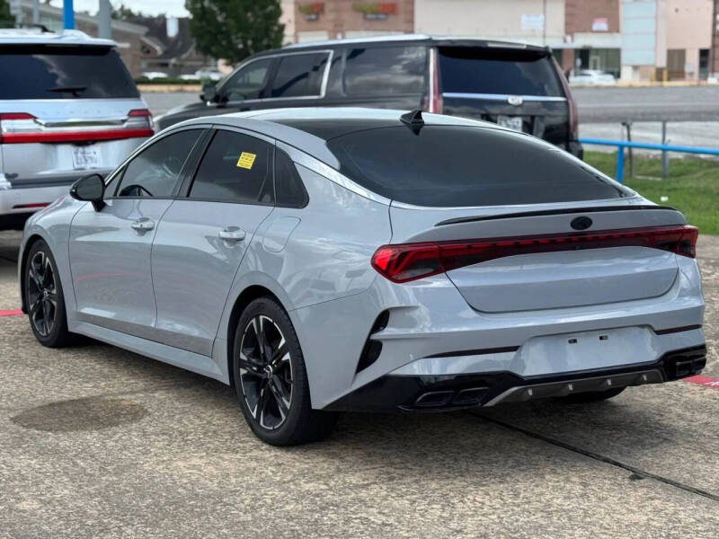 2021 Kia K5
