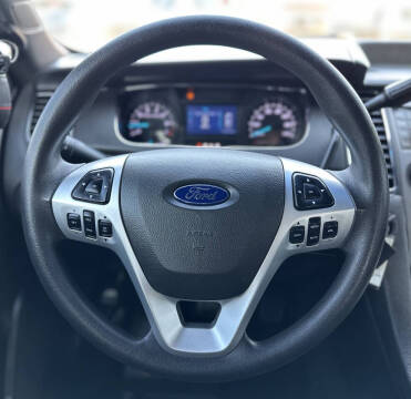 2014 Ford Taurus Police Interceptor