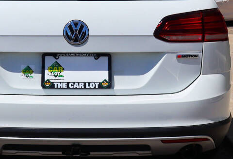 2019 Volkswagen Golf Alltrack