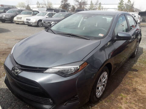 2019 Toyota Corolla for sale at M & M Auto Brokers in Chantilly VA
