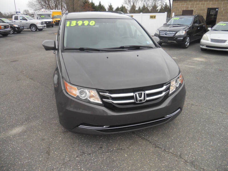 2015 Honda Odyssey EX photo 7