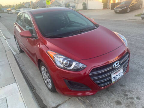 2017 Hyundai Elantra GT for sale at Fiesta Motors in Winnetka CA