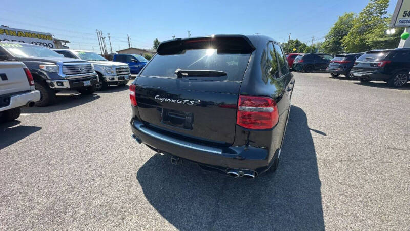 2009 Porsche Cayenne GTS Tiptronic