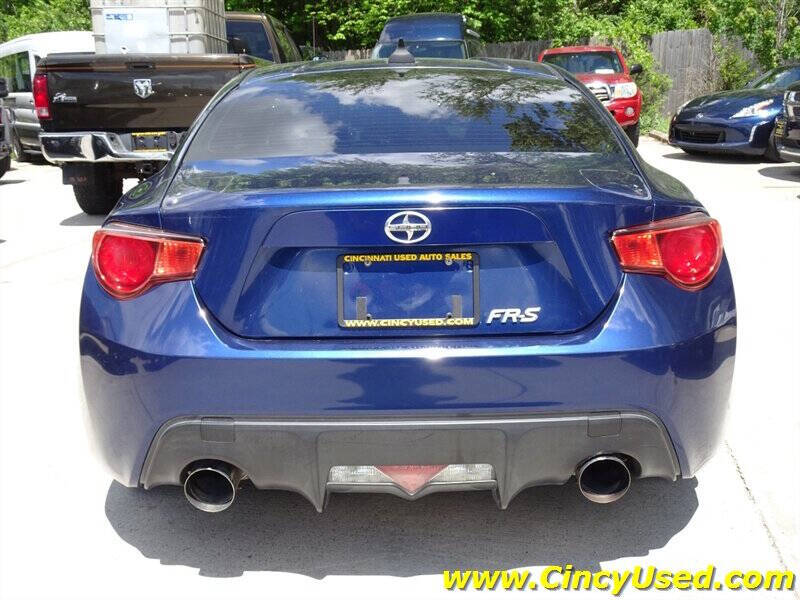 2013 Scion FR-S