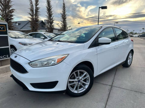 2018 Ford Focus for sale at AZ Auto Gallery in Mesa AZ