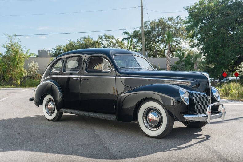 1940 Mercury Eight