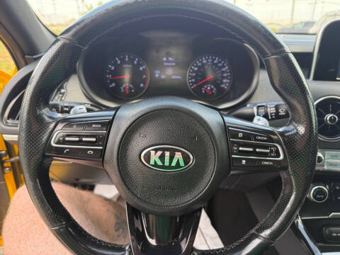 2018 Kia Stinger
