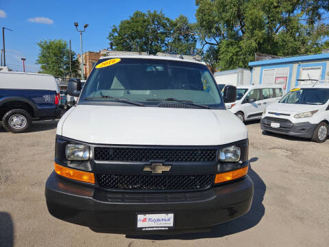 2016 Chevrolet Express 2500
