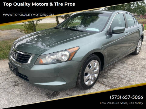 2009 Honda Accord for sale at Top Quality Motors & Tire Pros in Ashland MO