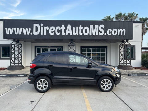 2020 Ford EcoSport for sale at Direct Auto in Biloxi MS