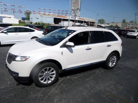 2013 Lincoln MKX