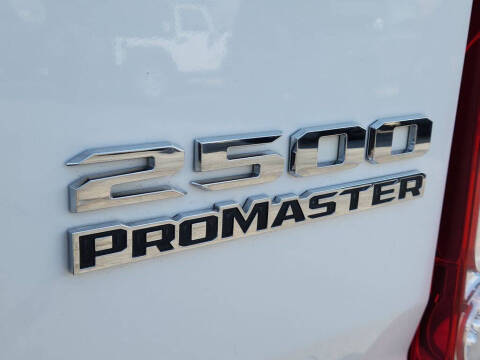 2025 RAM ProMaster