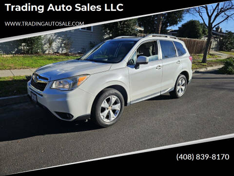 2015 Subaru Forester for sale at Trading Auto Sales LLC in San Jose CA