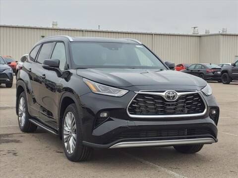 2023 Toyota Highlander for sale at Wolverine Toyota in Dundee MI