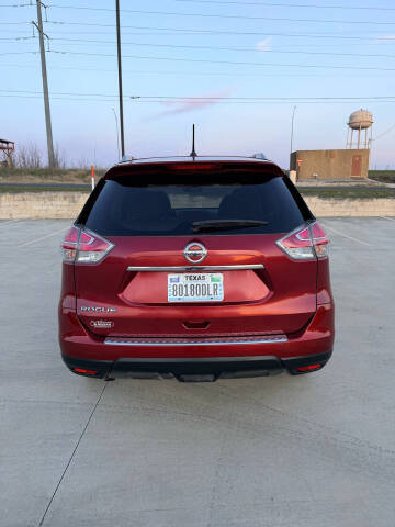 2015 Nissan Rogue SV