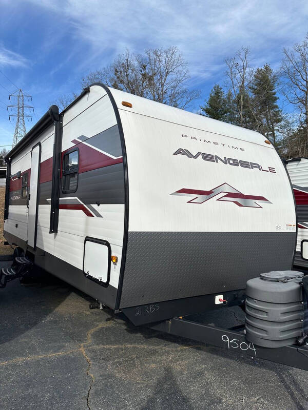 2025 Forest River Avenger 21 RBSLE